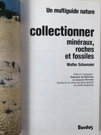 null Walter Schumann - Collectionner Minéraux, Roches et fossiles - Bordas, sd - ...