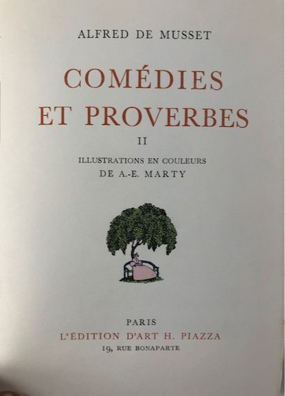 null Molière Jean Baptiste-Poquelin - Oeuvres Complètes - Paris chez Gennequin, Libraire,...