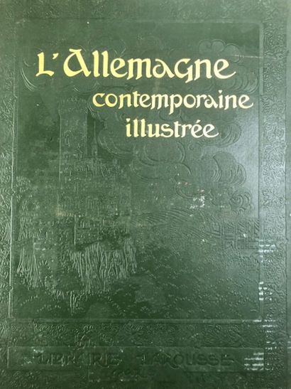 null "Henri Mager - Atlas Complet de Géographie en relief,  - 28 Cartes - E. Bertaux...