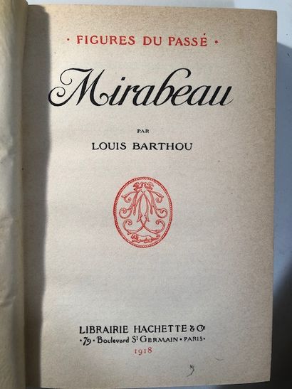 null Lucas -Lebreton - Kléber 1735-1800 - Paul Hartmann, 1937 - Luis Madelin - Danton...