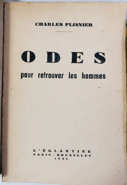 null ugène Richard - Anaïs - Montpellier, 1911 - Georges Duhamel - Vue de la Terre...
