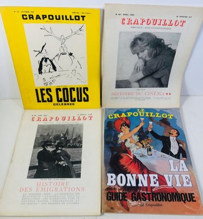 null Galtier-Boissière Collective - J.J.Pauvert - 1949 - 1963 - N° 1 Histoire de...