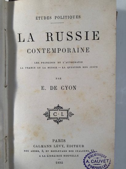 null "Charles Rivet - Le Dernier Romanof - Paris, Librairie Perrin et Cie, 1915 -...