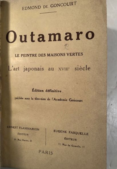 null Tei-San - Notes sur l Art Japonais, société du Mercure de France, 1905 - Tei-...