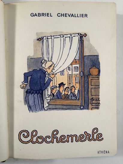 null Daphné Du Maurier - Rebecca, illust. Par C. Chopy, - Ed. Du Panthéon, 1951,...