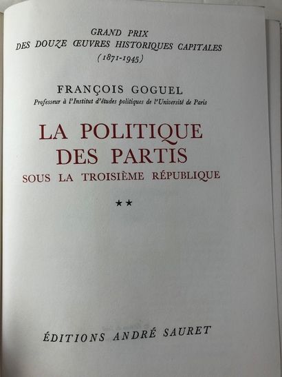 null Clemenceau - Grandeurs et Misères d Une Victoire - Paris, Plon 1930-Pierre Miquel...