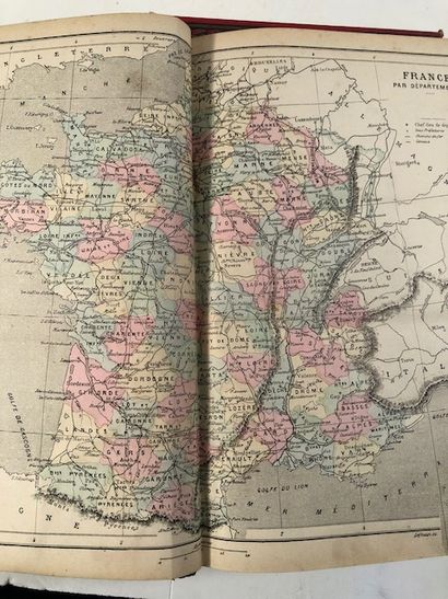 null Géographie Nationale Illustrée de la France et de ses Colonies illustrée de...