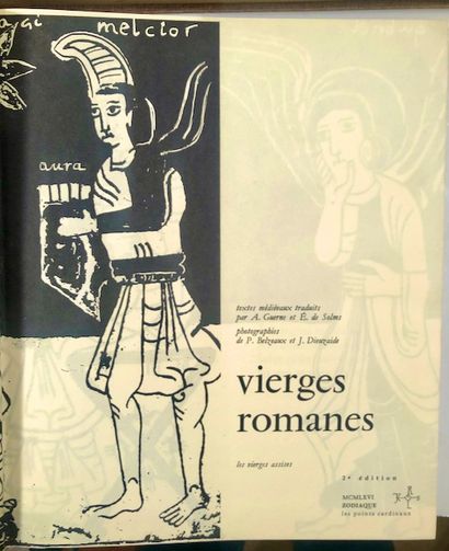 null De Solms - Vierges Romanes - Zodiaque, Weber, 1966 - Album des Paraboles, 6...