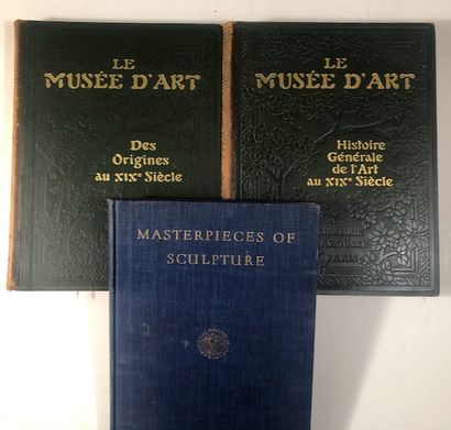 null Henri Focillon tome 1 Des Origines au XIXè siècle - Le Musée d'Art, galerie...