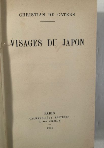 null Walter Tyndale - La Japon Fleuri - Pierre Roger, sd - Félicien Challaye -Le...