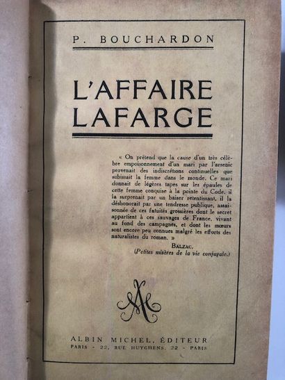 null Marcel Berger - Souvenirs de contre-espionnage du Commandant Ladoux, La Bande...