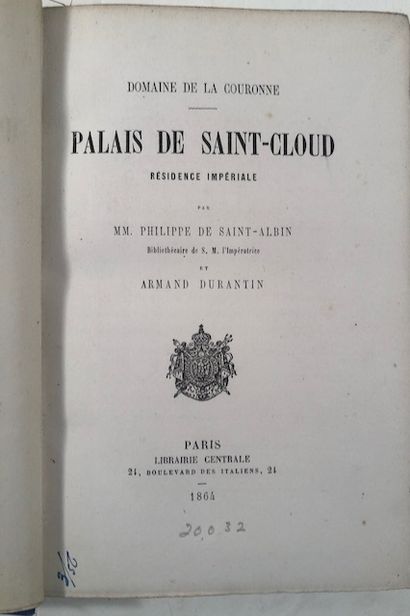 null Jules Lecomte - La Charité à Paris - Paris E. Dentu, 1862 - envoi de l auteur...