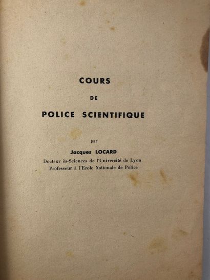 null H. Söderman - J.J.O Connell - Manuel d Enquête Criminelle Moderne - Payot, 1953...