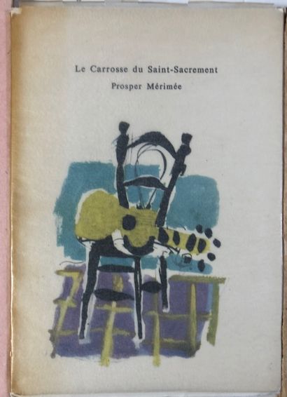 null Prosper Mérimée - Le Carrosse du Saint Sacrement, Illustré par Antoni Clavé...