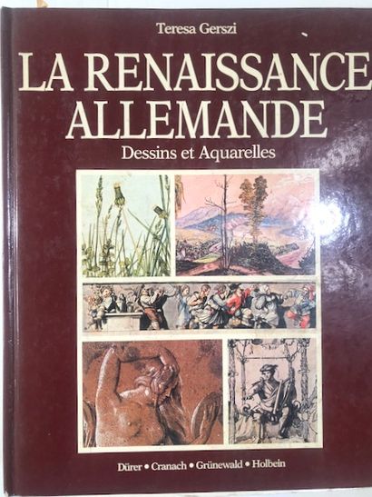 null Teresa Gerszi - La Renaissance Allemande Durer, Cranach, Grunenwald, Holbein,...