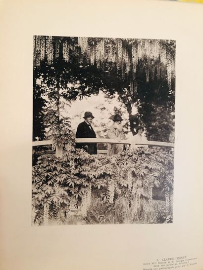 null Marc Elder - A Giverny chez Claude Monet - Bernheim jeune, 1924 - Bernard Dorival...