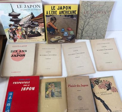 null Joseph C. Grew Ambassadeur des Etats Unis au Japon - Dix Ans au Japon - Flammarion...