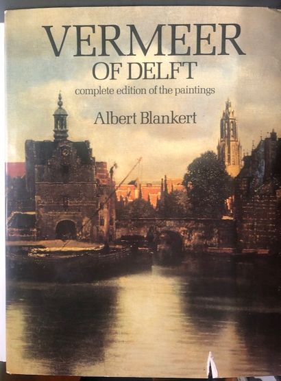 null Albert Blankert - Vermeer of Delft complete edition of the painting - Phaidon,...