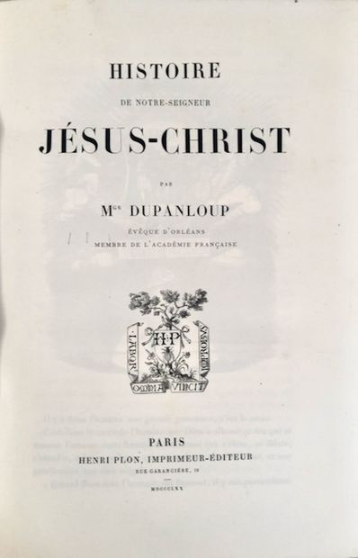null "Isabelle Verny - Les Saints de France du premier au treizième siècle Desclée...