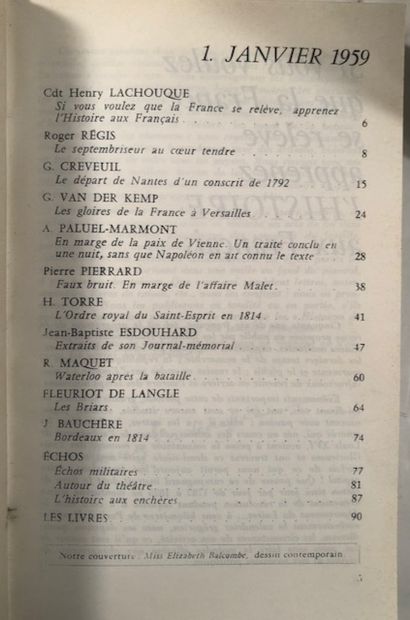 null "Collectif - Histoire de France pour tous les Français, Tome 1 : des origines...
