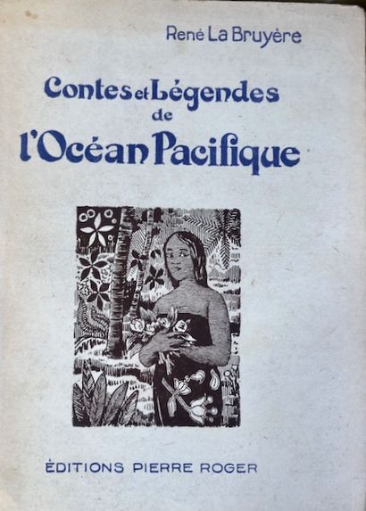 null Jacques Checaray - Ma Polynésie  Voyage aux Iles Heureuses  illustré par des...