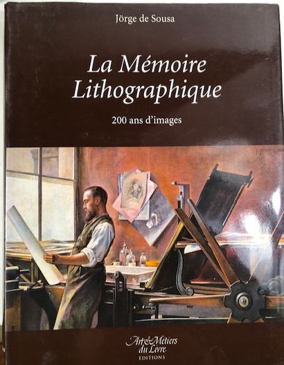 null Jean Adhémar - Les Estampes - Librairie Grund, 1973 - half chagrin - Bibliothèque...
