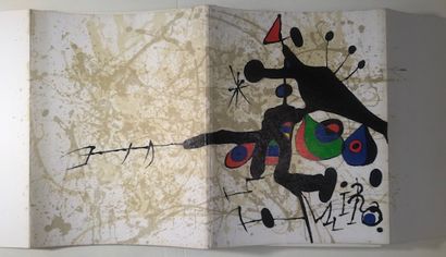 null Miro - Sobre Papel - PierreMatisse Gallery 1972 - Original Lithograph - Rodriguez...
