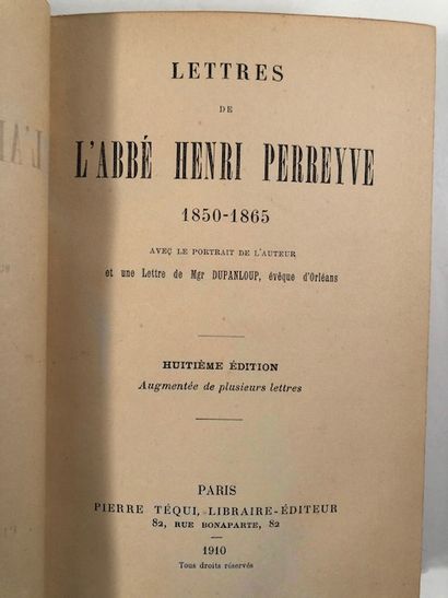 null Le Père Didon - Jésus Christ, 2 volumes Librairie Plon, 1892 1 plan de Jérusalem...
