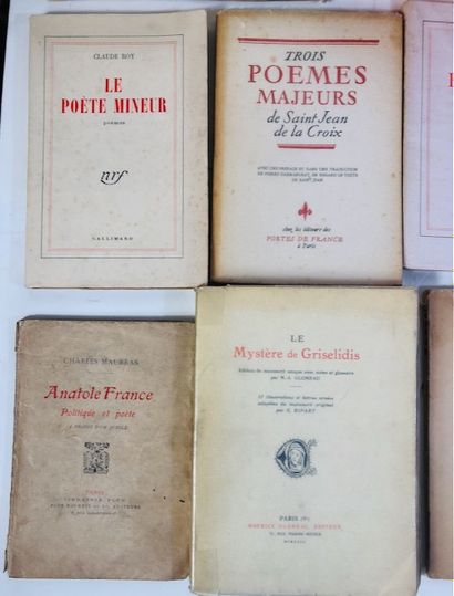 null Guy Lavaud - Imageries des Mers Poèmes  - Emile Paul Frères, 1919 exemplaire...