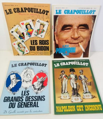 null Galtier-Boissière Collective - J.J.Pauvert - 1949 - 1963 - N° 1 Histoire de...
