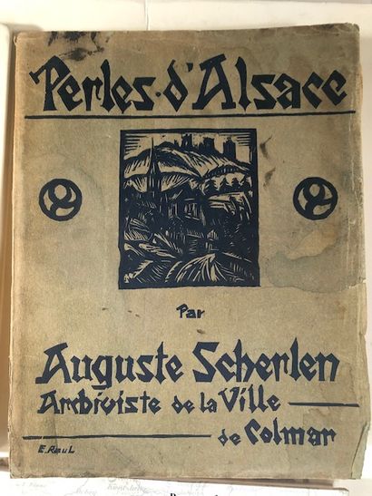 null Auguste Scherlen - Perles d Alsace- Bader, 1926, Broché  - Bernard Vogler -...
