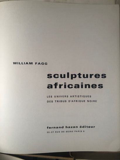 null William Fagg - Sculptures Africaines  LesUnivers artistiques des Tribus d Afrique...