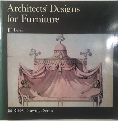 null Jill Lever - Architects Designs for Furniture - Trefoil Books, 1982 - La Création...