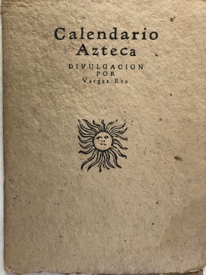 null Calendrier Azteca divulgacion por Vargas  Rea - Calendrier Païen Traditionnel...