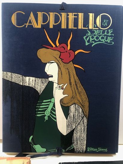 null Jacques de Lacretelle -Cappiello  et la Belle Epoque  Editions Sciaky, 1978 ...