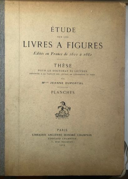 null Bibliothèque de Lucien Gougy Première Partie - Hotel Drouot, 1934 - Bibliothèque...
