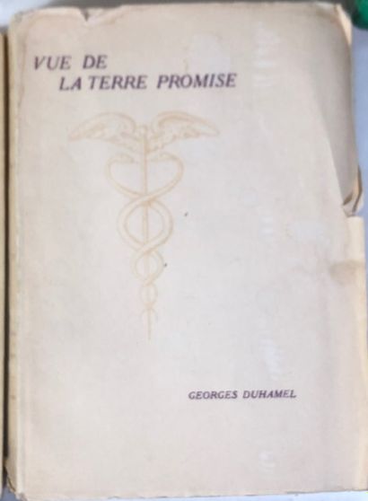 null ugène Richard - Anaïs - Montpellier, 1911 - Georges Duhamel - Vue de la Terre...