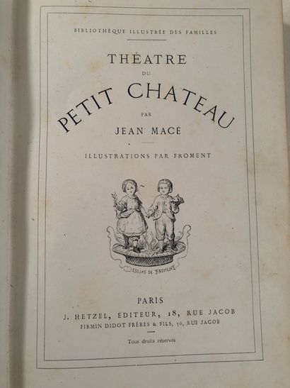 null Vicomte Henri De Bornier - La Fille de Roland E.Dentu, 1875 -J. Macé,  Théâtre...