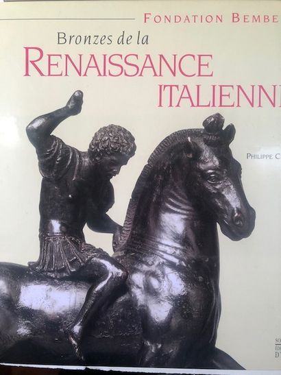 null Philippe Cros - Bronzes de la Renaissance Italienne, Fondation Nemberge - Somogy...