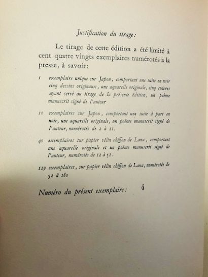 null Guy Lavaud - Imageries des Mers Poèmes  - Emile Paul Frères, 1919 exemplaire...