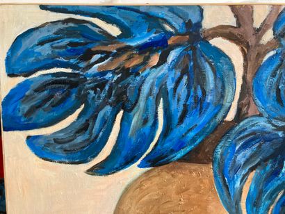 null Anne Marie Bodson (née en 1937)

Vase aux fleurs bleues

Peinture acrylique...