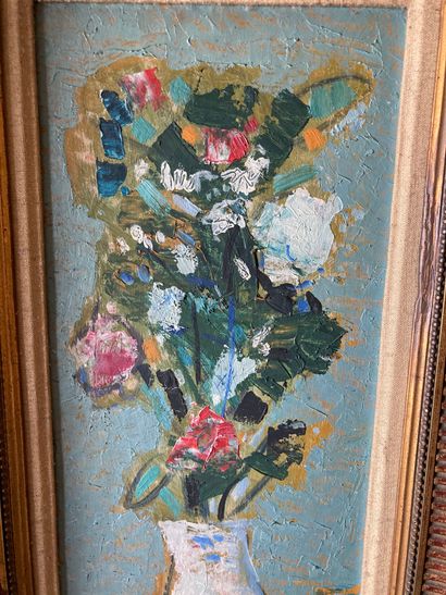 null ALEXANDRE ORLOFF (1899-1979)

Vase de fleurs

Huile sur panneau, signée en bas...
