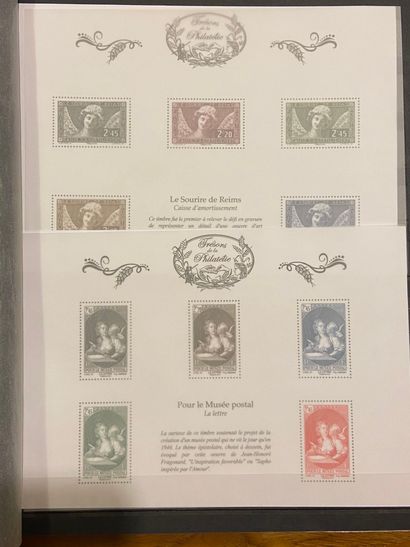 null FRANCE Emissions 1849/2016 - POST, PA, TAX : Collection of mint and cancelled...