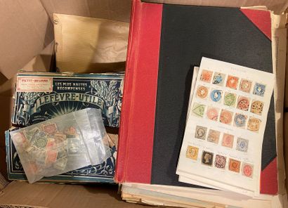 null ALL COUNTRIES: Lot of mint and cancelled stamps including France, contained...