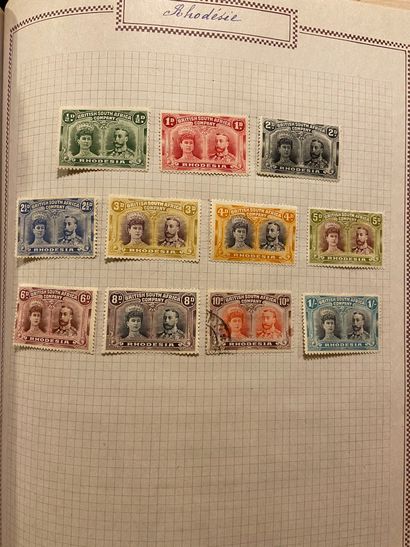 null ALL COUNTRIES : Set of mint stamps corresponding to a subscription, contained...