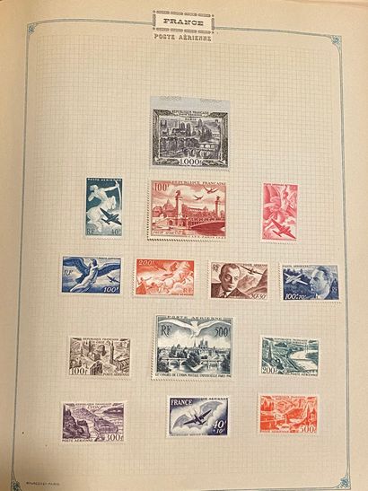 null TOUS PAYS Emissions 1850/2000 : Ensemble de timbres neufs et oblitérés dont...
