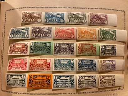 null FRENCH COLONIES Issues 1880/1950: Collection of mainly mint stamps, contained...