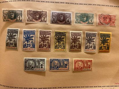 null FRENCH COLONIES Issues 1880/1950: Collection of mainly mint stamps, contained...