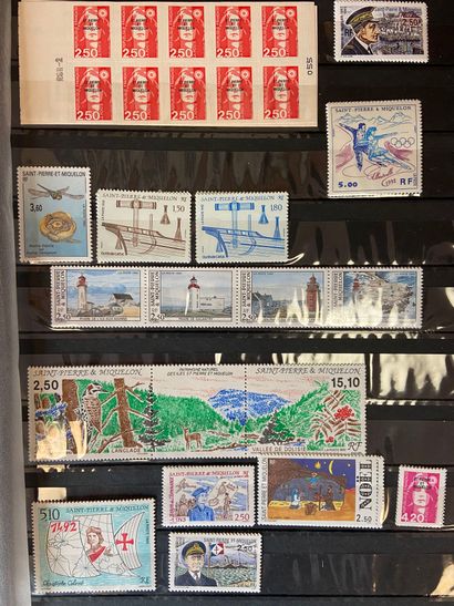 null ALL COUNTRIES Issues 1840/2010: Collection of mint and cancelled stamps including...