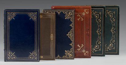 SUE (Eugène). Le Juif errant. Paris, Paulin, Libraire-Éditeur, 1845. 4 volumes in-4°,...